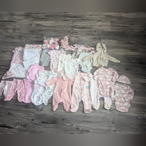 0-3 & newborn lot - Picture 3 of 8